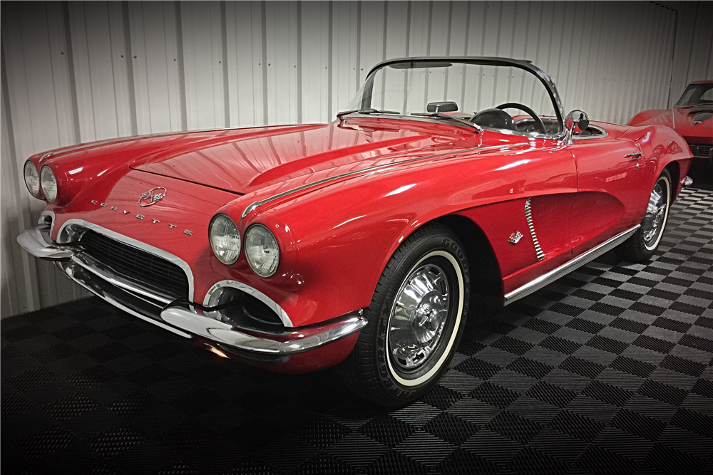 1962 CHEVROLET CORVETTE CONVERTIBLE