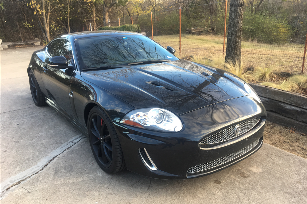 2011 JAGUAR XKR 