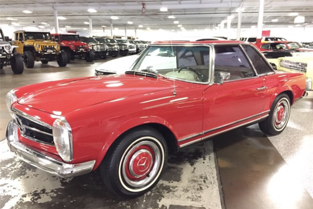 1967 MERCEDES-BENZ 250SL CONVERTIBLE