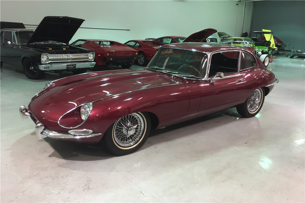 1968 JAGUAR E-TYPE 