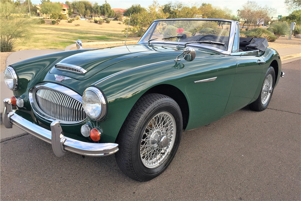 1967 AUSTIN-HEALEY 3000 CONVERTIBLE