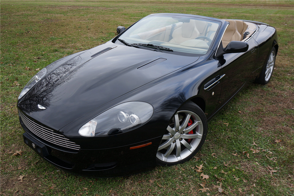 2005 ASTON MARTIN DB9 CONVERTIBLE