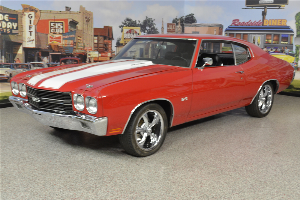 1970 CHEVROLET CHEVELLE 