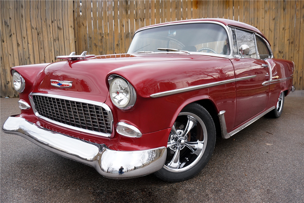 1955 CHEVROLET BEL AIR CUSTOM HARDTOP