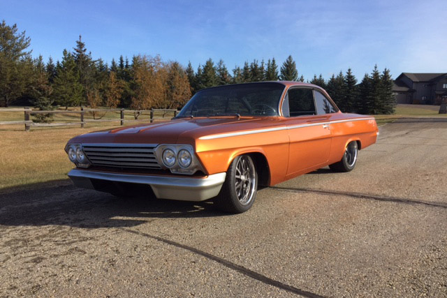 1962 CHEVROLET BEL AIR CUSTOM COUPE