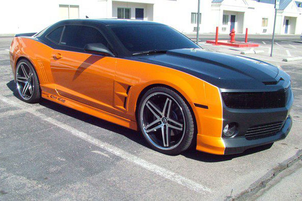 2013 CHEVROLET CAMARO CUSTOM COUPE