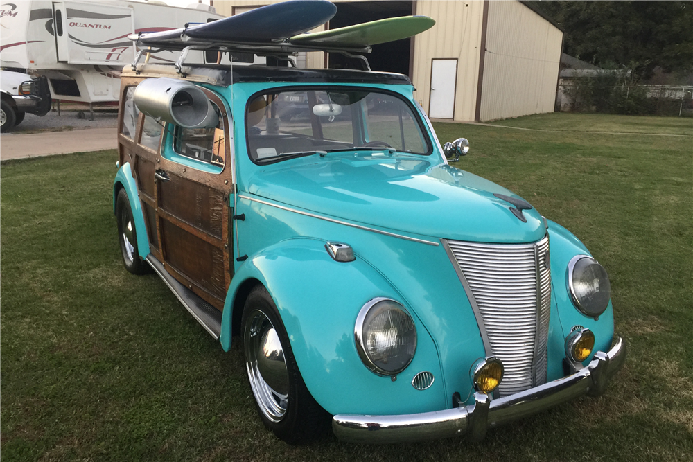 1964 VOLKSWAGEN BEETLE CUSTOM WOODY WAGON