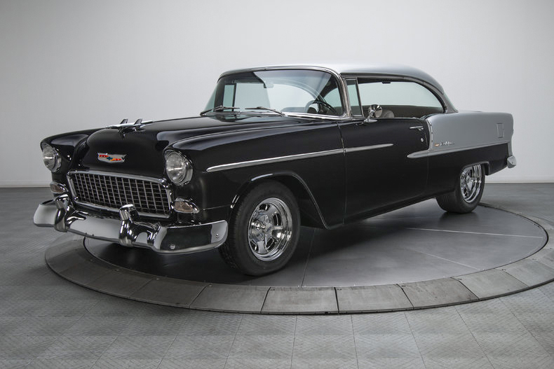 1955 CHEVROLET BEL AIR CUSTOM HARDTOP