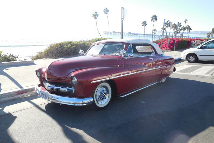 1951 MERCURY CUSTOM CONVERTIBLE