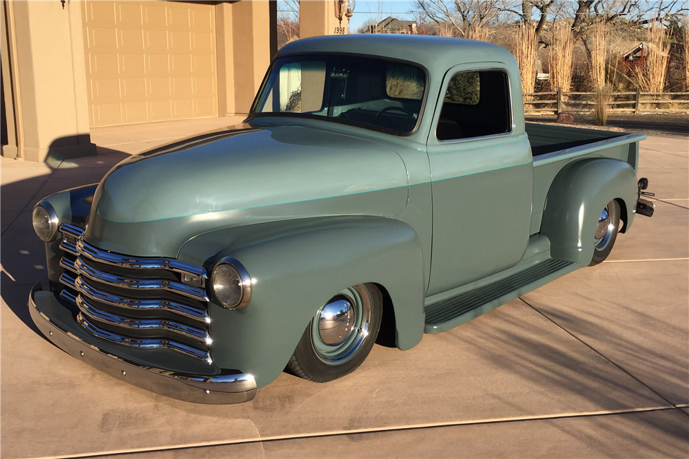 1954 CHEVROLET 3100 CUSTOM PICKUP