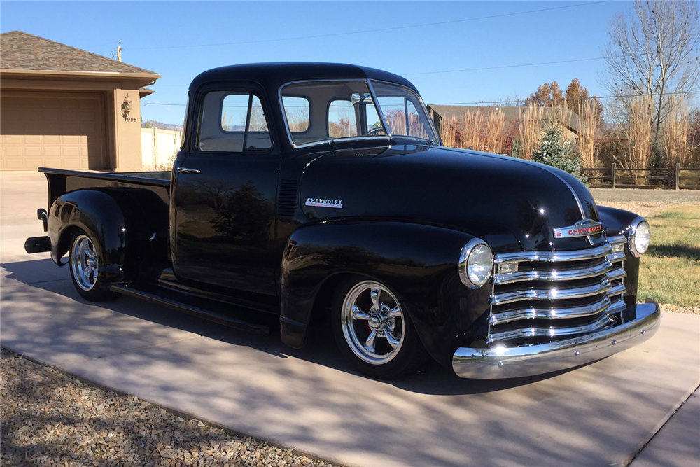 1948 CHEVROLET 3100 CUSTOM PICKUP