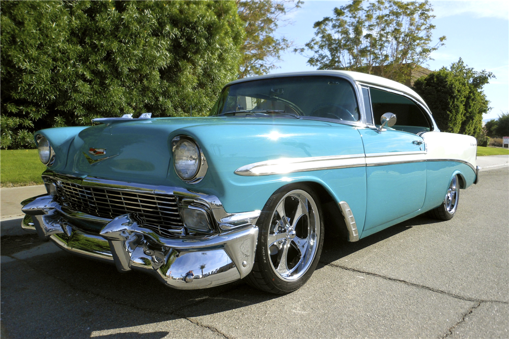 1956 CHEVROLET BEL AIR CUSTOM COUPE