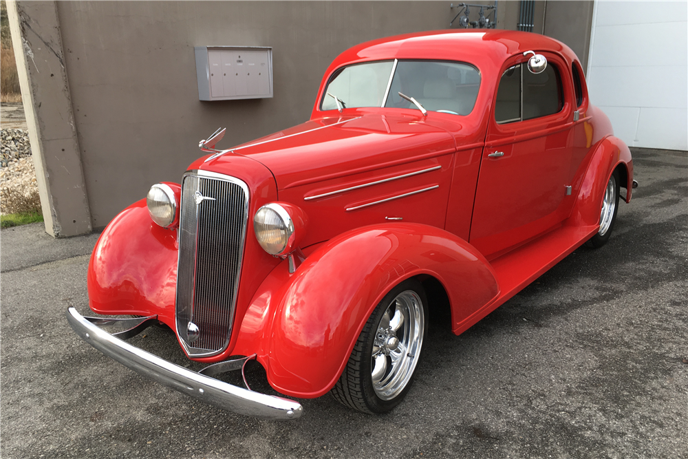 1935 CHEVROLET MASTER DELUXE CUSTOM COUPE