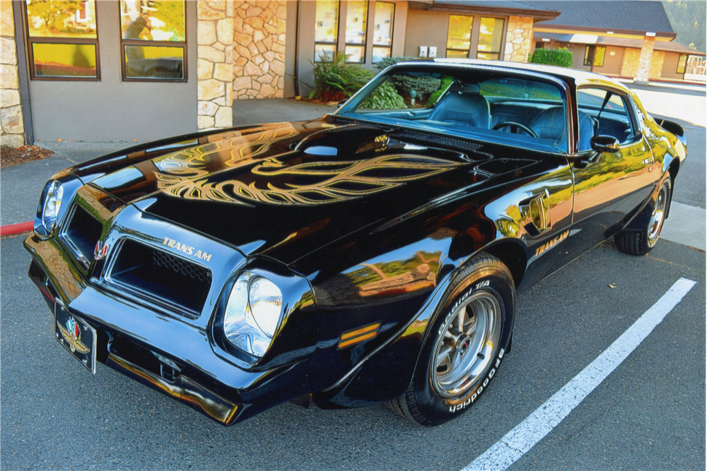 1976 PONTIAC FIREBIRD TRANS AM 455