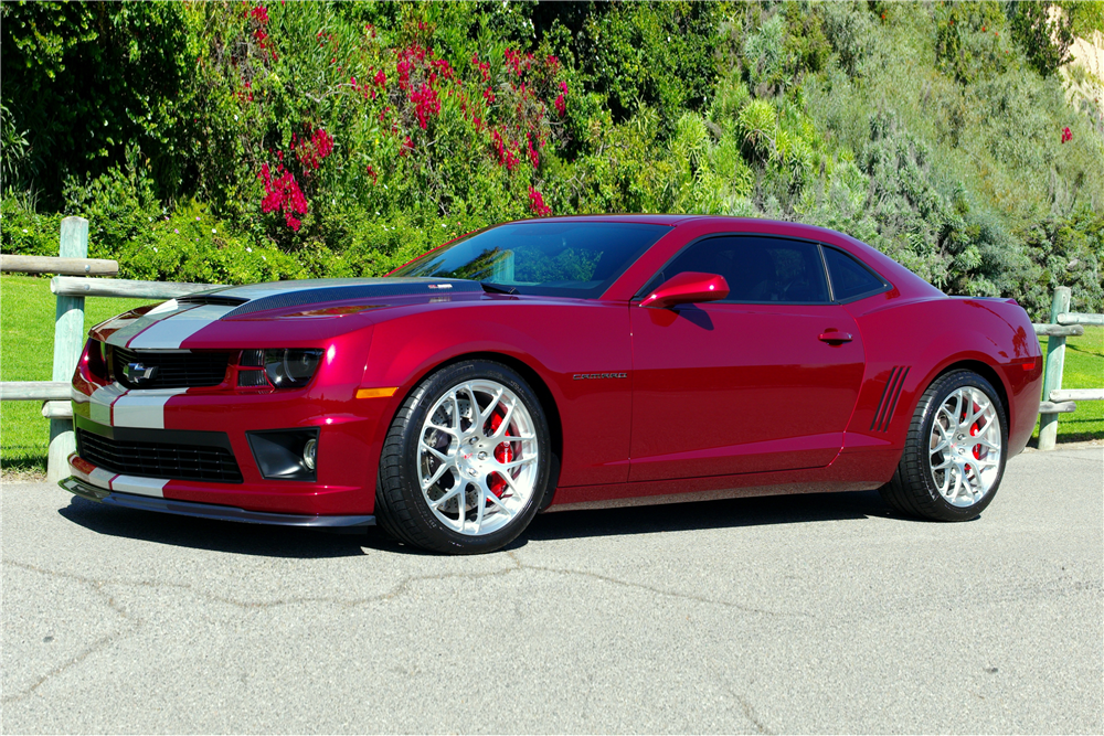 2011 CHEVROLET CAMARO CUSTOM COUPE