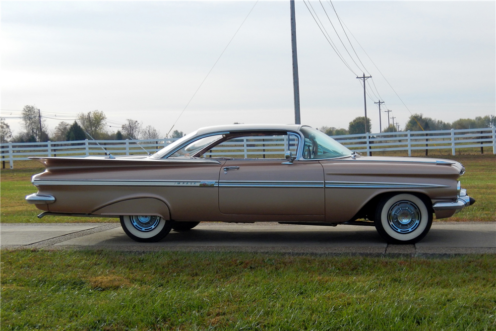 1959 CHEVROLET IMPALA 