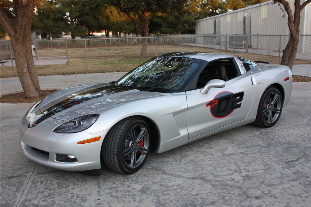 2009 CHEVROLET CORVETTE SPECIAL EDITION COUPE