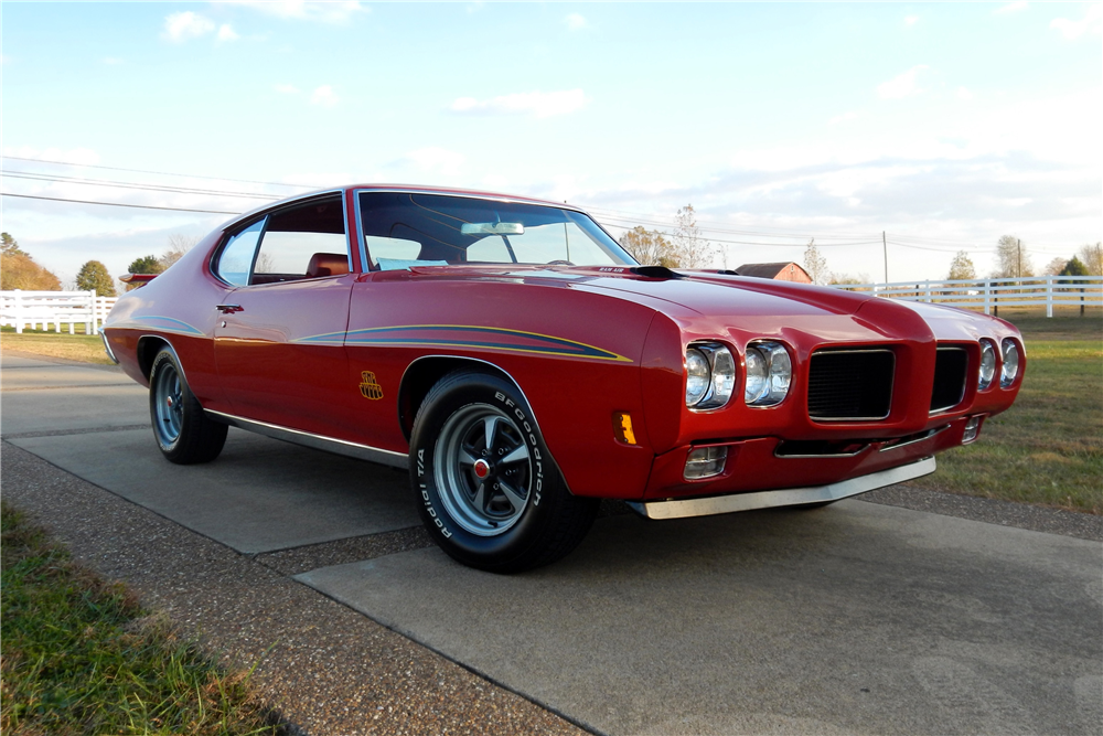 1970 PONTIAC GTO JUDGE RAM AIR III 