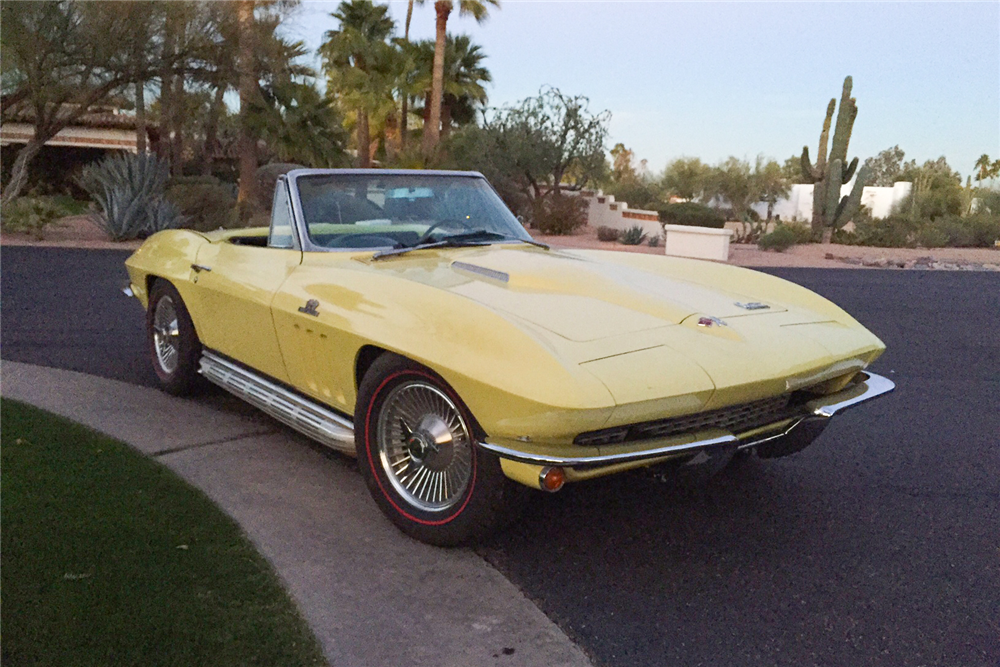 1966 CHEVROLET CORVETTE CONVERTIBLE