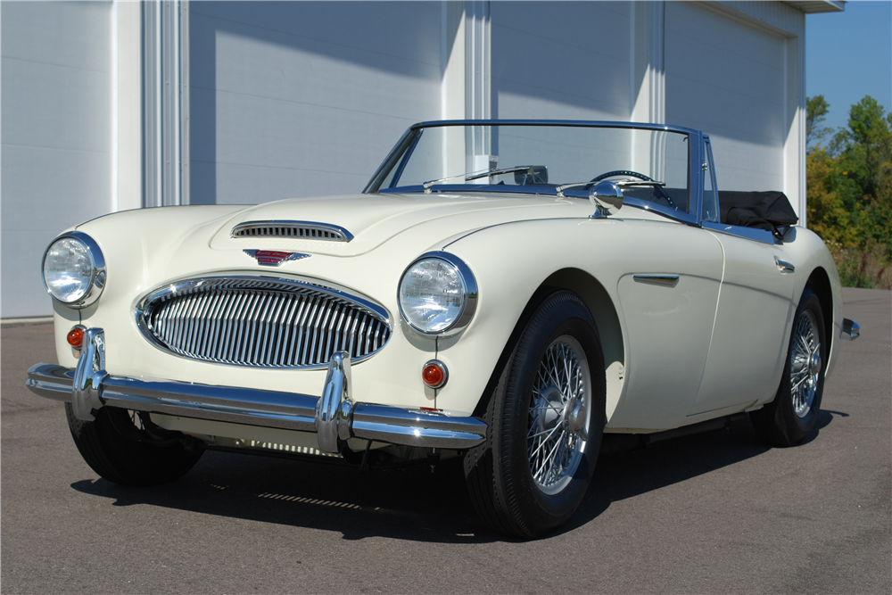 1963 AUSTIN-HEALEY 3000 MARK II CONVERTIBLE