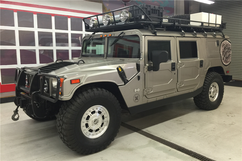 2004 HUMMER H1 CUSTOM SUV