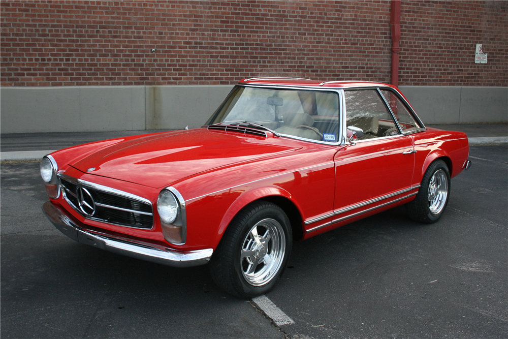 1965 MERCEDES-BENZ 230SL CUSTOM ROADSTER