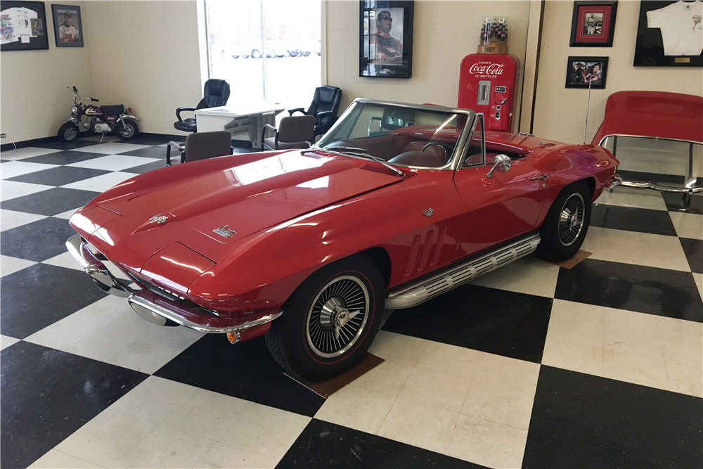 1966 CHEVROLET CORVETTE CONVERTIBLE