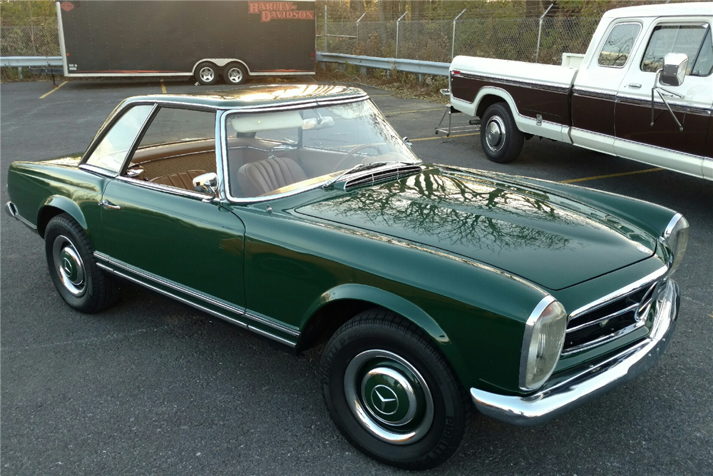 1964 MERCEDES-BENZ 230SL CONVERTIBLE