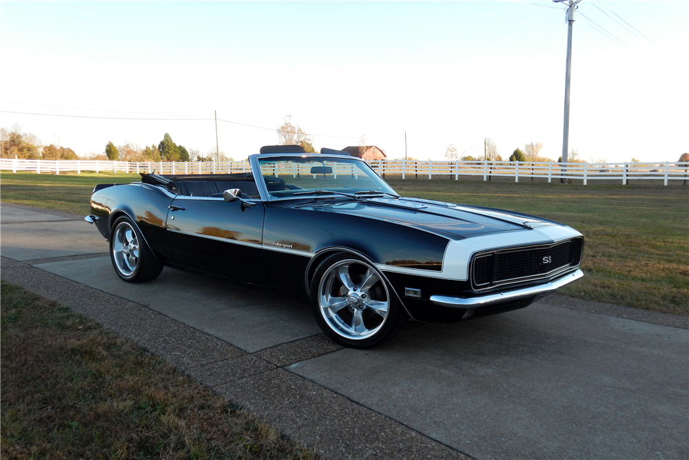 1968 CHEVROLET CAMARO CUSTOM CONVERTIBLE