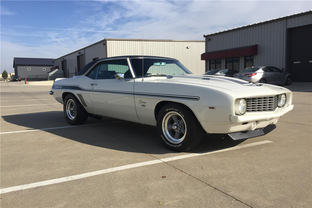 1969 CHEVROLET CAMARO YENKO RE-CREATION