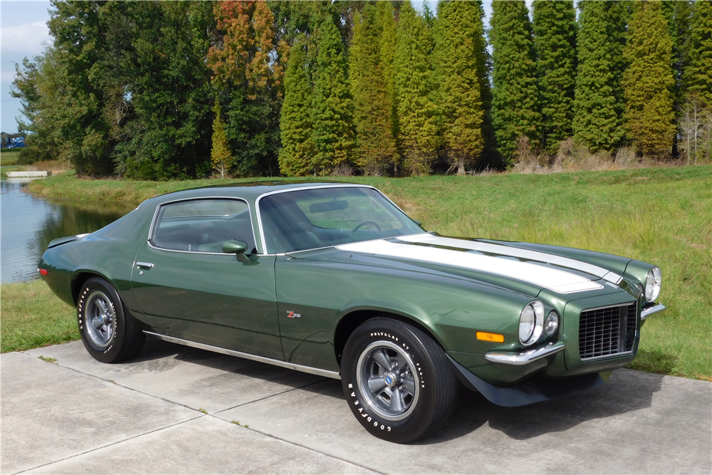 1970 CHEVROLET CAMARO Z/28 