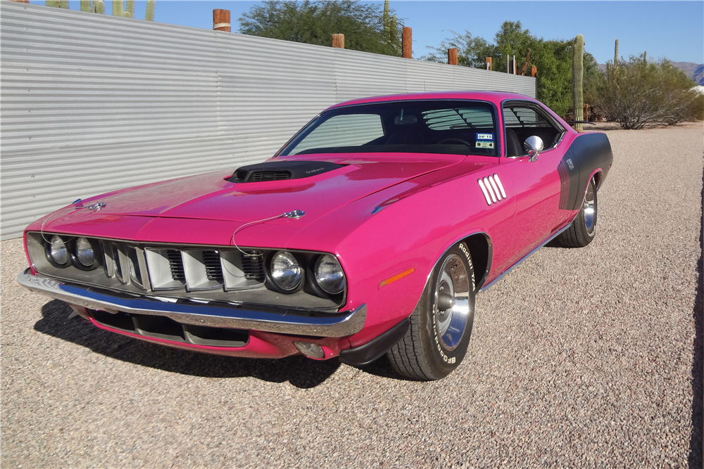 1971 PLYMOUTH BARRACUDA CUSTOM HARDTOP