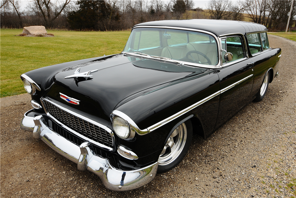 1955 CHEVROLET NOMAD CUSTOM WAGON