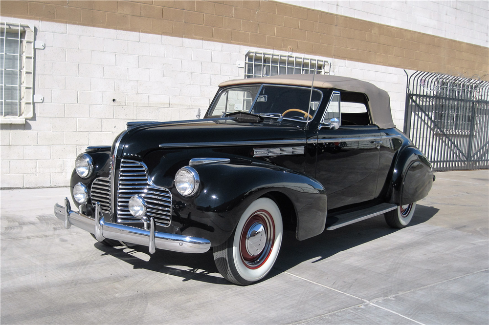 1940 BUICK SPECIAL CONVERTIBLE