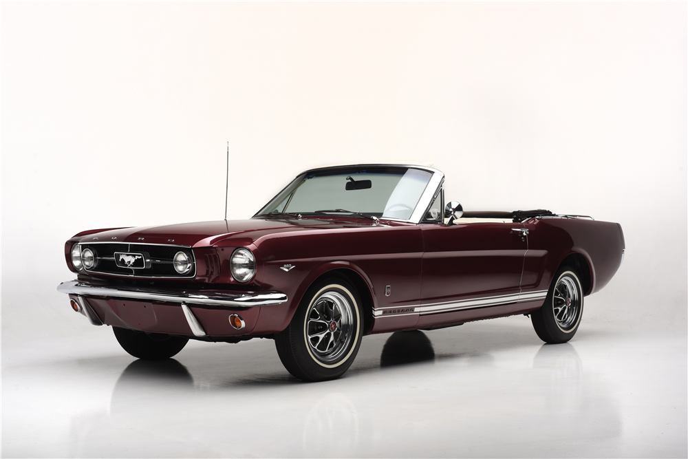 1965 FORD MUSTANG CONVERTIBLE