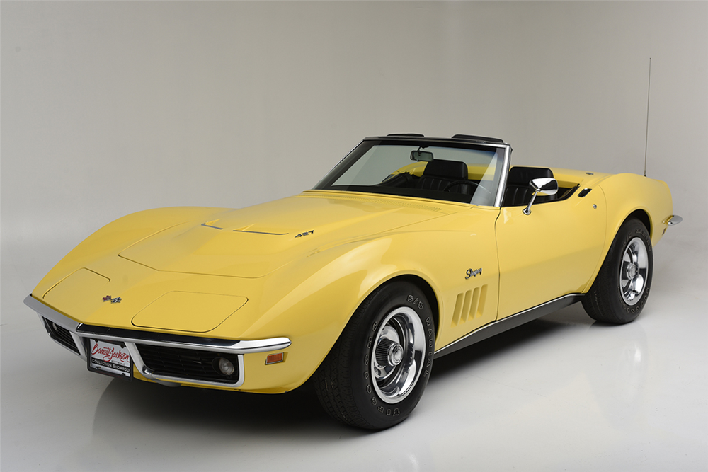 1969 CHEVROLET CORVETTE 427/390 CONVERTIBLE