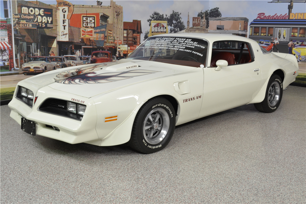 1977 PONTIAC TRANS AM 