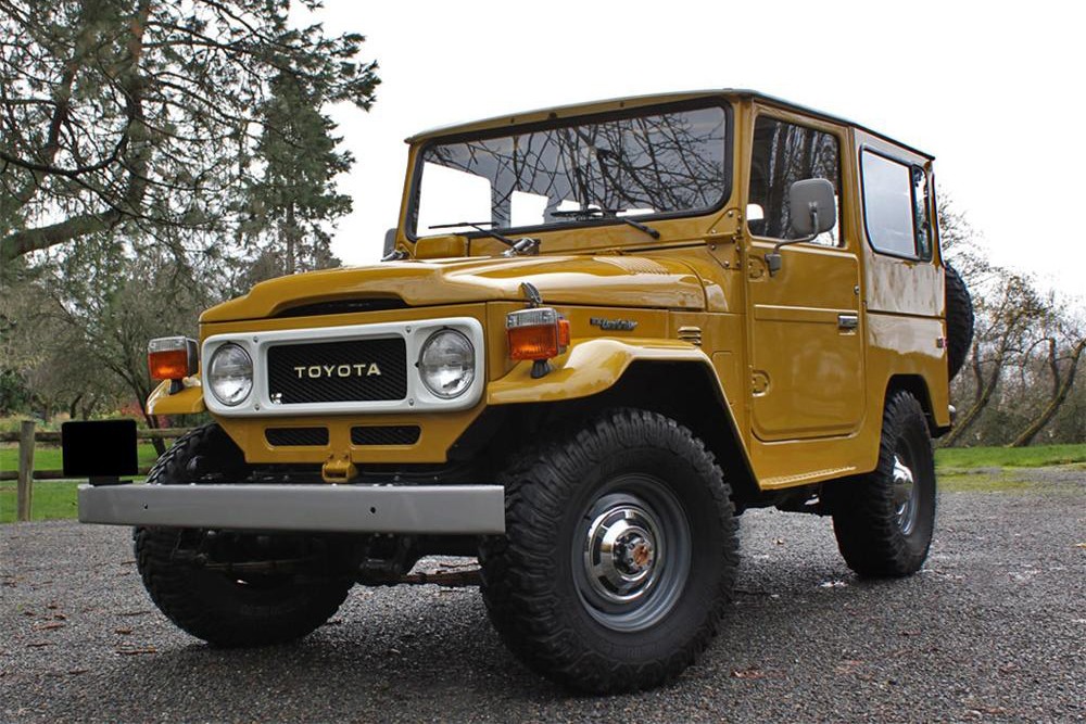 1981 TOYOTA LAND CRUISER FJ-40 SUV