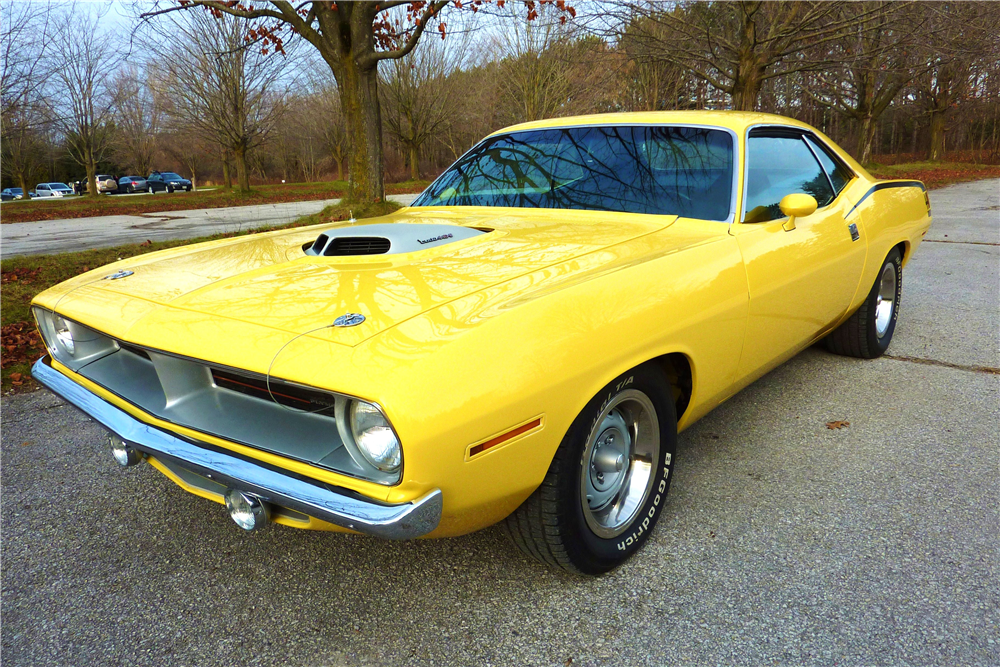 1970 PLYMOUTH 'CUDA 