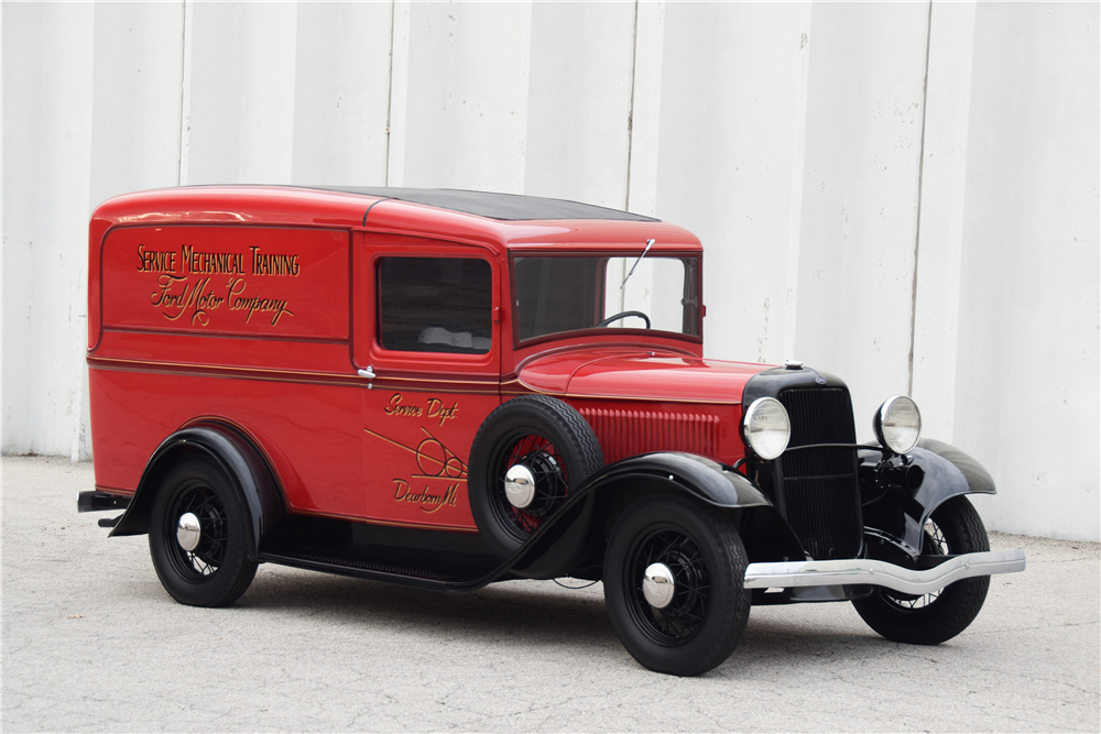 1933 FORD SERIES 46 PANEL DELIVERY