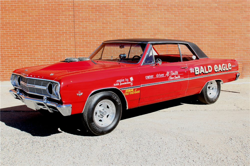 1965 CHEVROLET MALIBU CUSTOM DRAG CAR