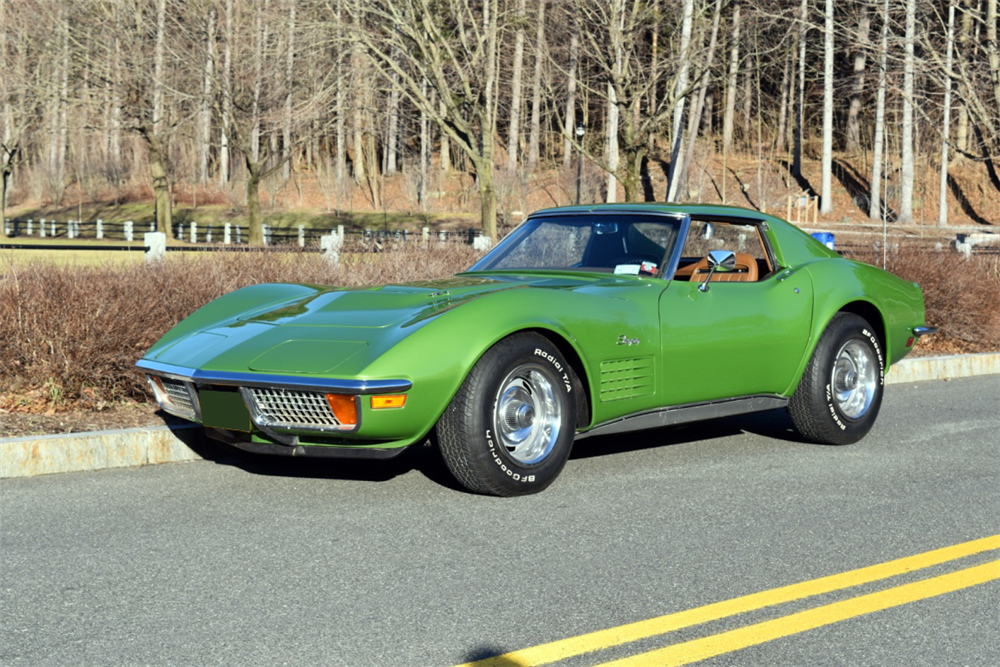 1972 CHEVROLET CORVETTE 454/270HP