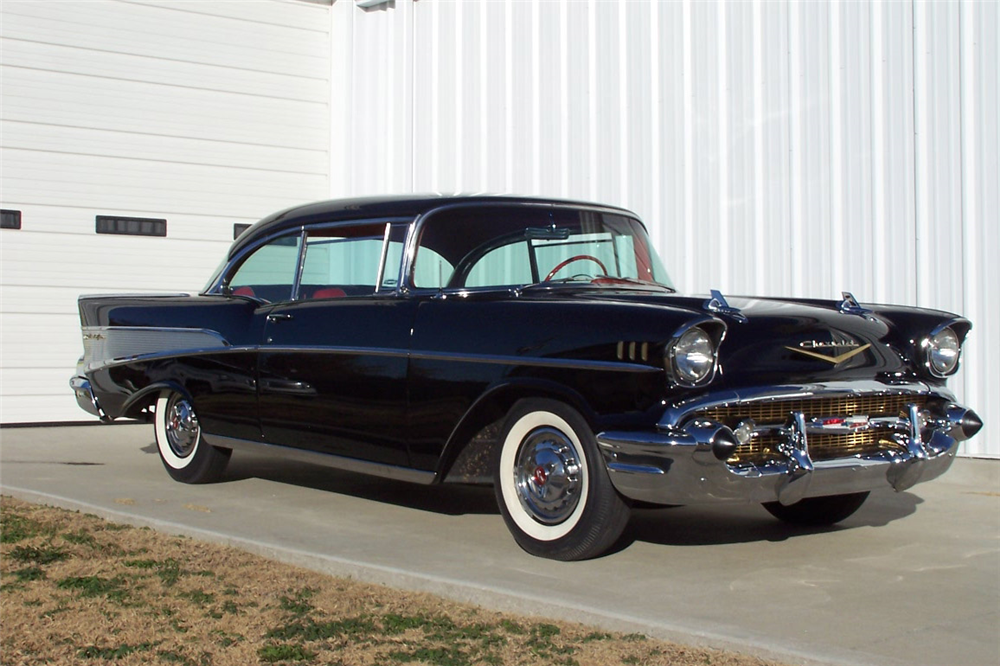 1957 CHEVROLET BEL AIR