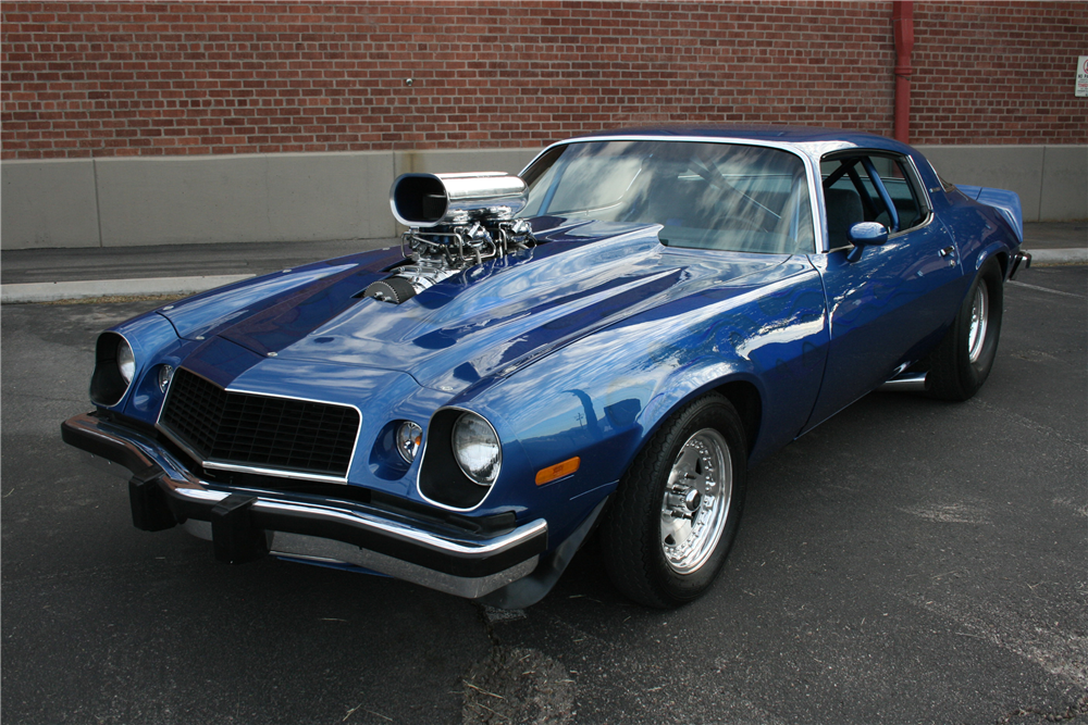 1976 CHEVROLET CAMARO CUSTOM COUPE