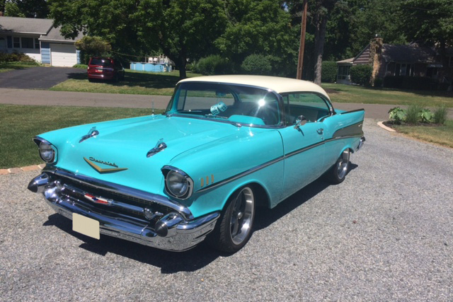 1957 CHEVROLET BEL AIR CUSTOM COUPE