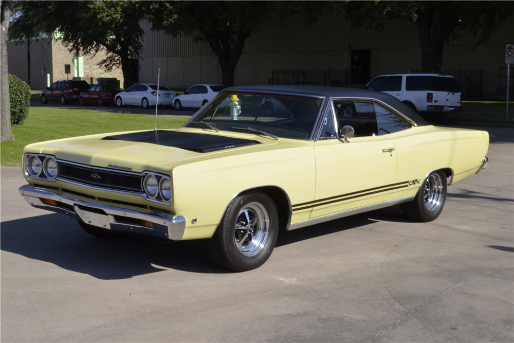 1968 PLYMOUTH GTX 440