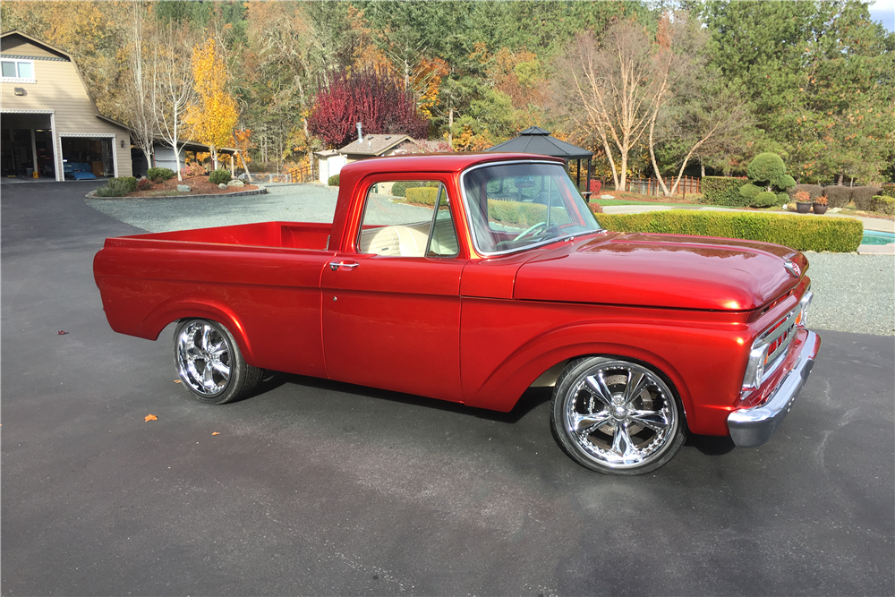 1962 FORD F-150 CUSTOM PICKUP