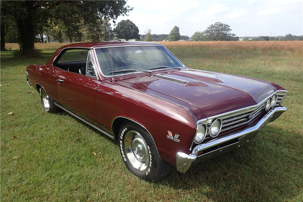 1967 CHEVROLET CHEVELLE SS 396 