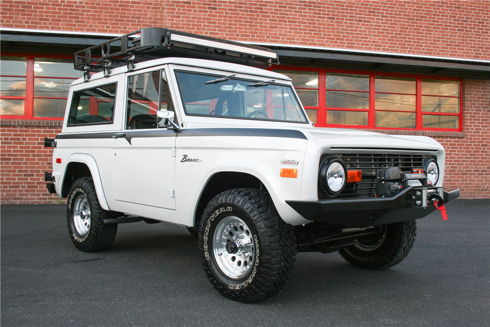 1970 FORD BRONCO 4X4