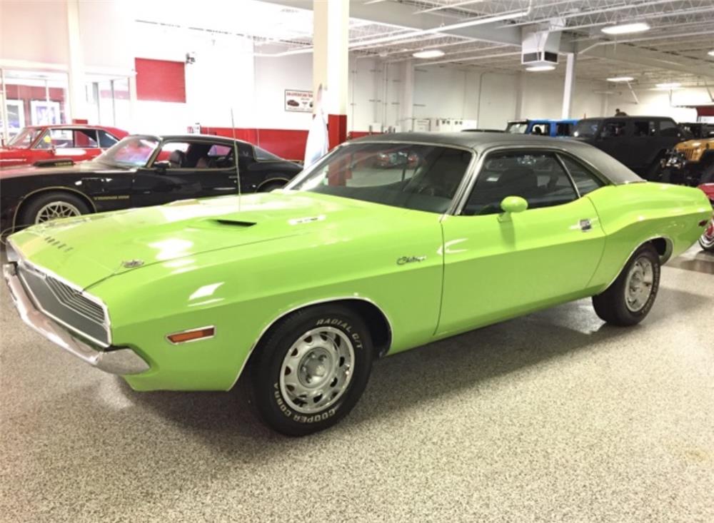 1970 DODGE CHALLENGER 